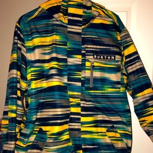 Vintage burton snow coat.